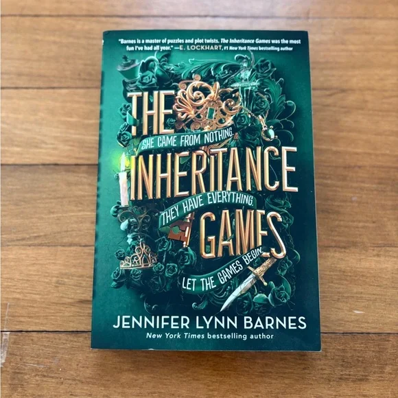The Inheritance Games Trilogy by Jennifer Lynn Barnes - Picture 4 of 4
